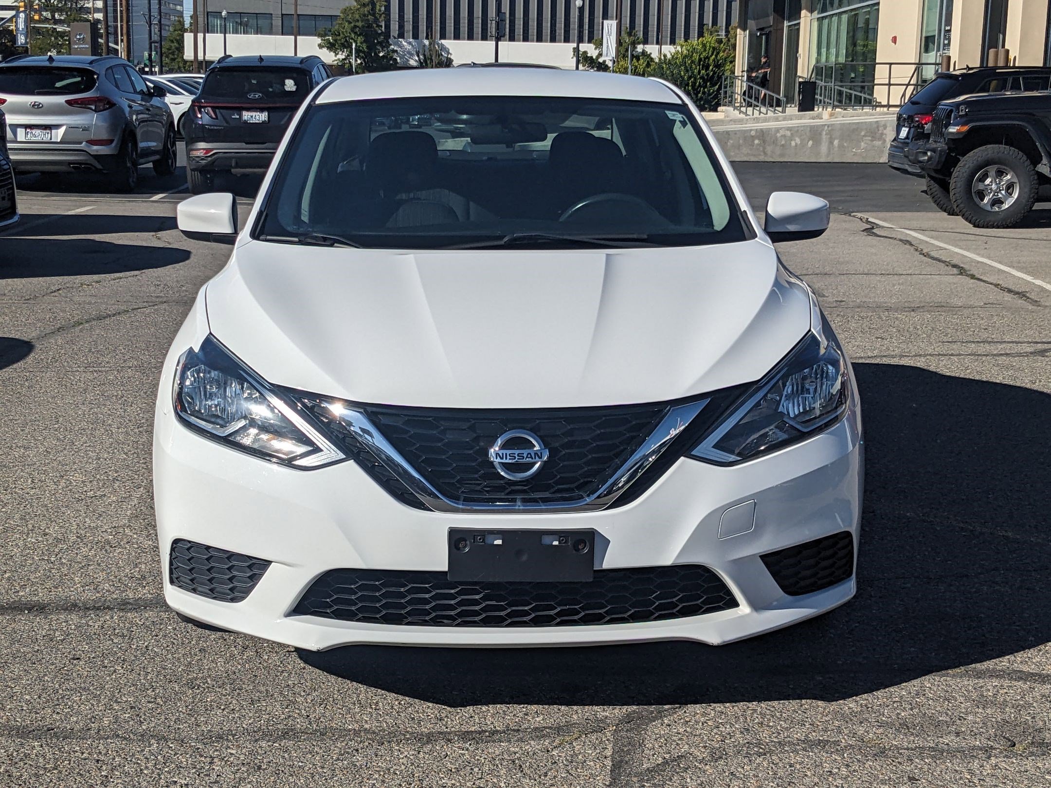 2017 Nissan Sentra SV photo 8