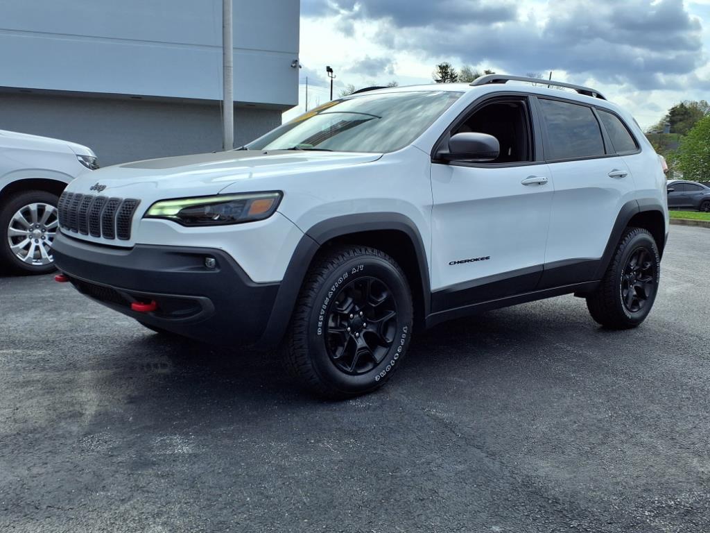 2021 Jeep Cherokee Trailhawk