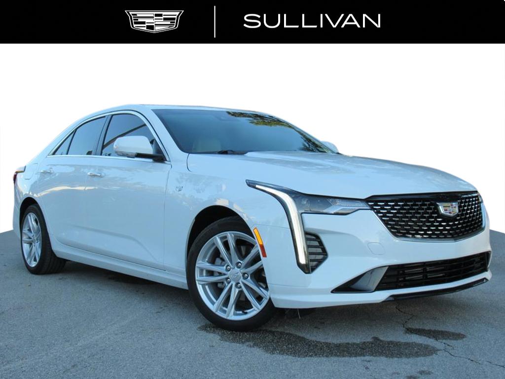 2023 Cadillac CT4 Luxury's photo