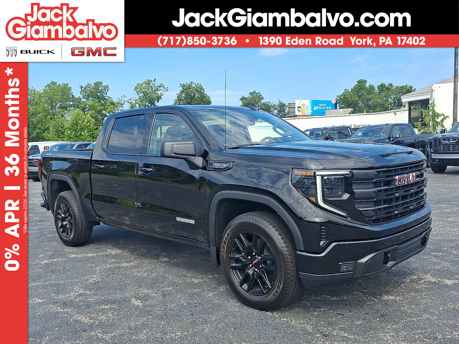 2026 GMC Sierra 1500 Elevation's photo