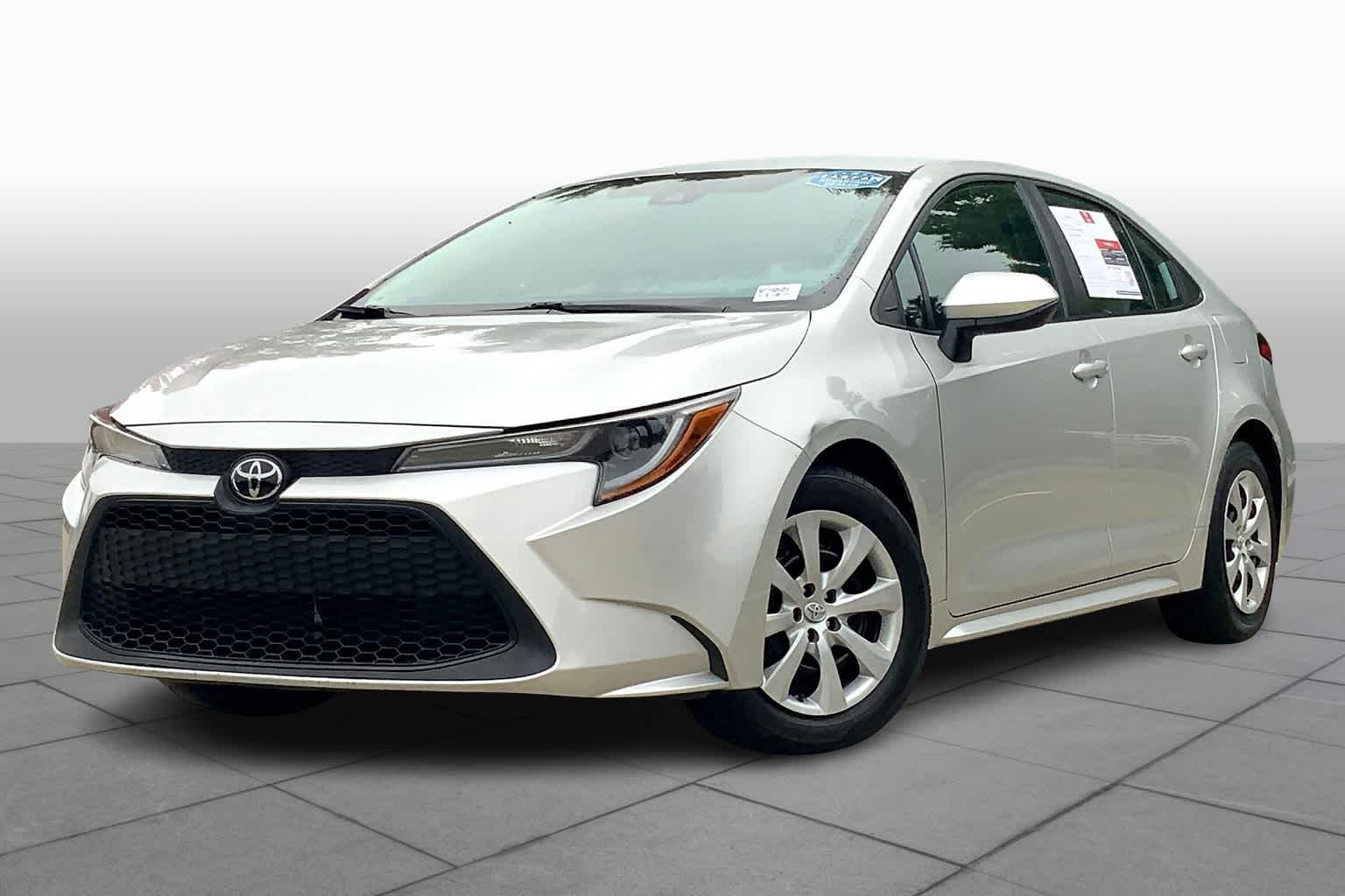 PreOwned 2022 Toyota Corolla LE in Rock Hill NP390609 Toyota of