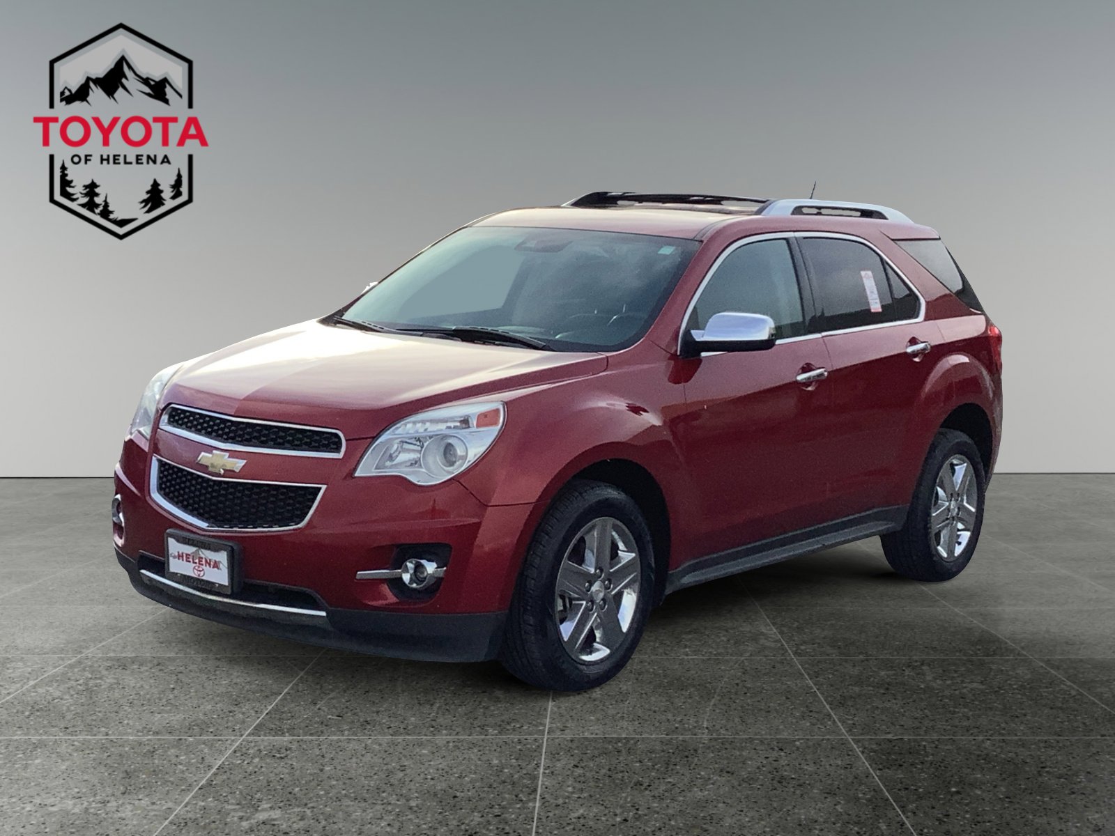 2014 Chevrolet Equinox LTZ's photo