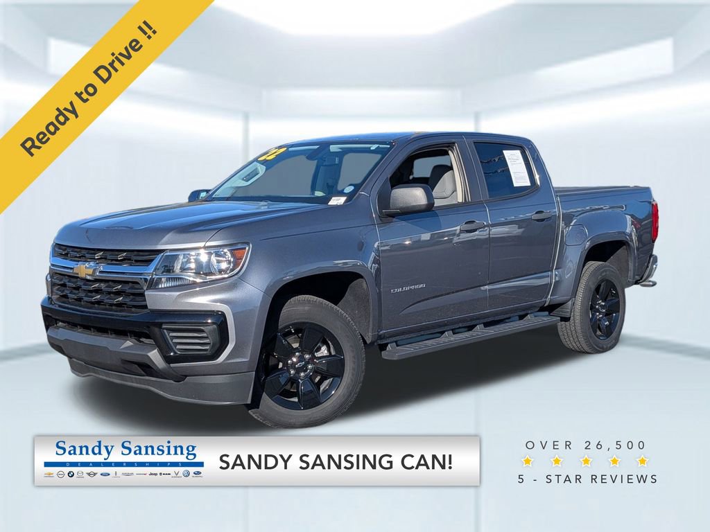 2022 Chevrolet Colorado Work Truck