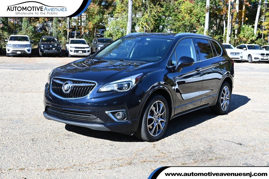2020 Buick Envision Essence