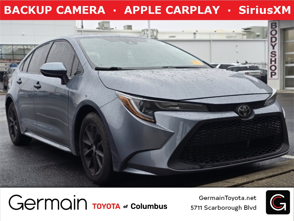 2020 Toyota Corolla LE's photo