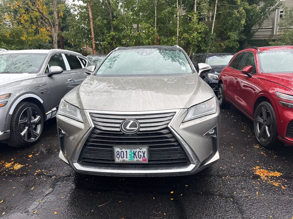 2017 Lexus RX 350 photo 2