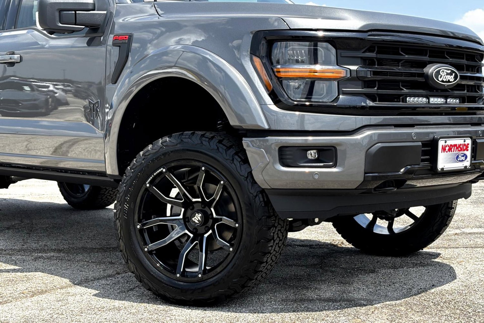 ●Northside New 2025 Ford F-150 XL Super Charger Regular Cab Pickup in