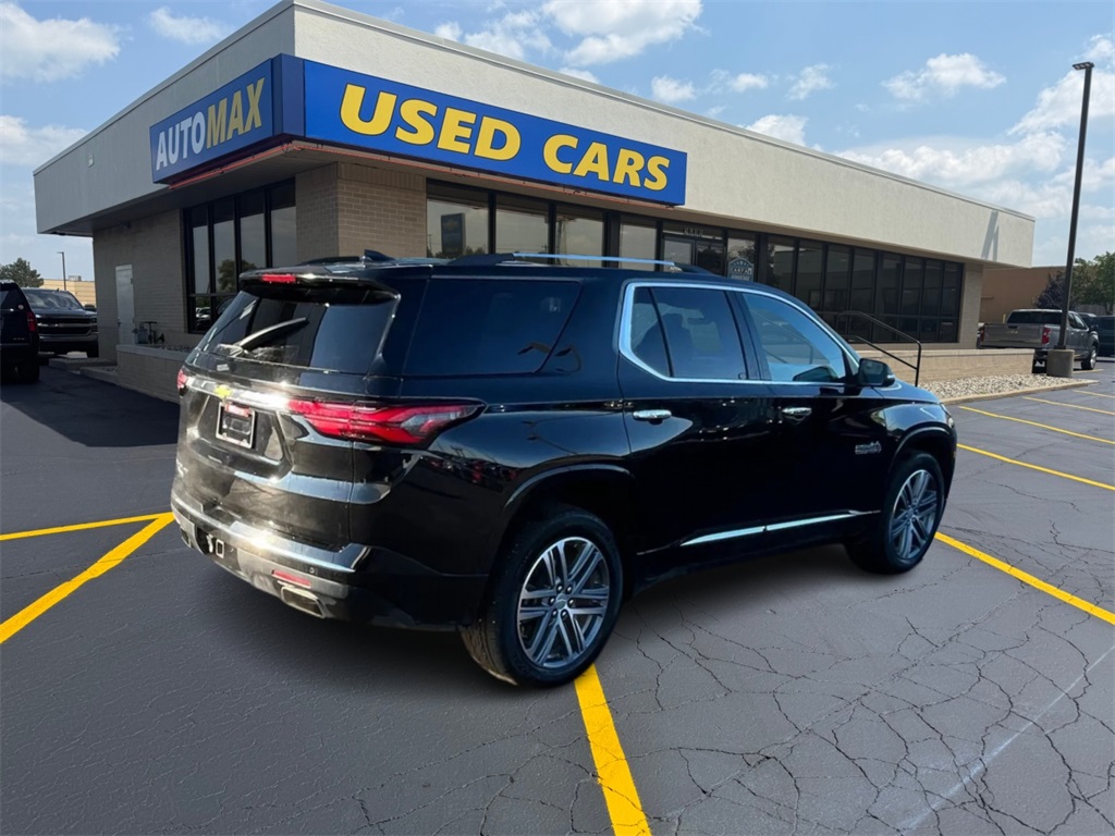 2023 Chevrolet Traverse High Country photo 4