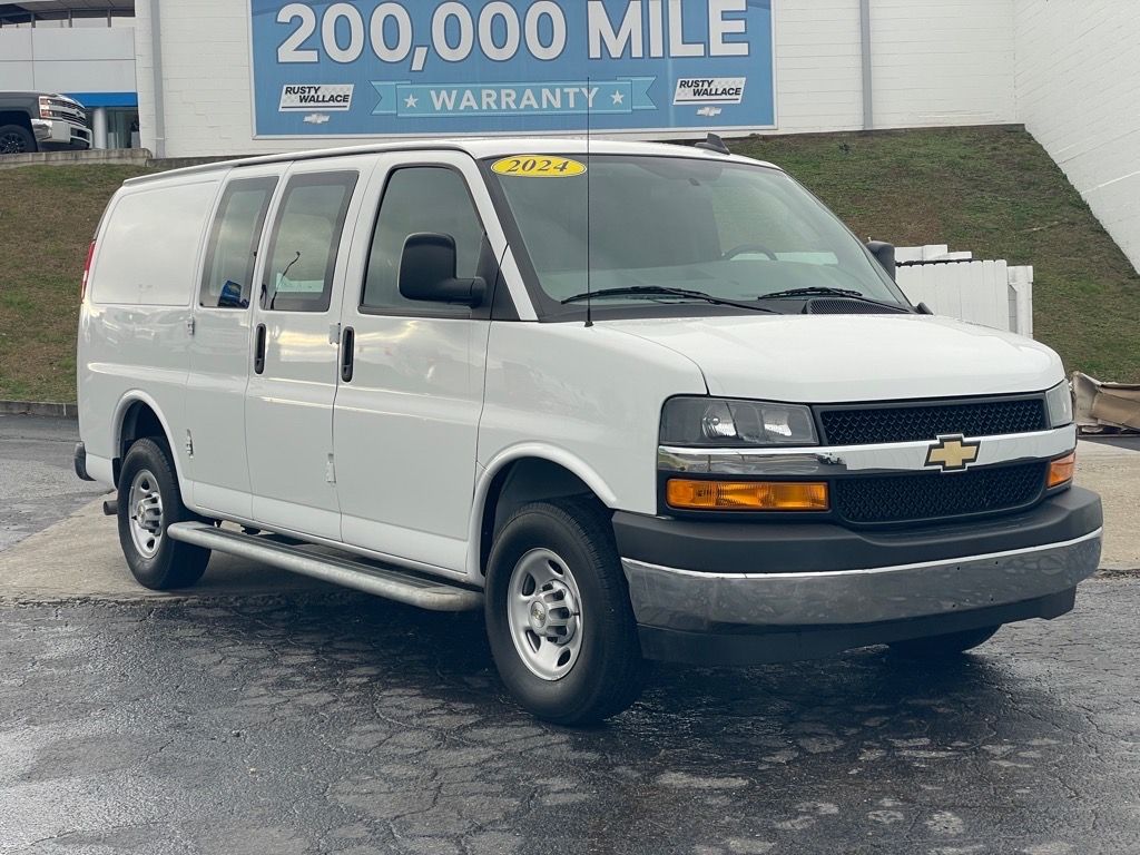 2024 Chevrolet Express Cargo Work Van's photo