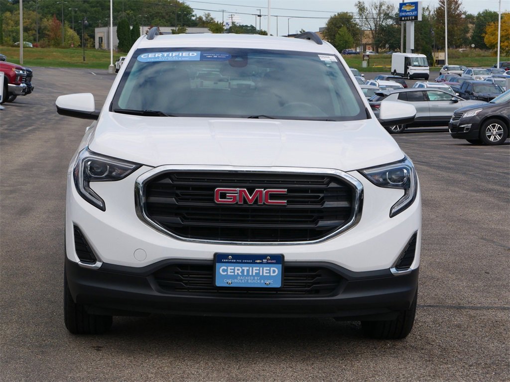 Used 2020 GMC Terrain SLE with VIN 3GKALTEV6LL301692 for sale in Inver Grove Heights, Minnesota
