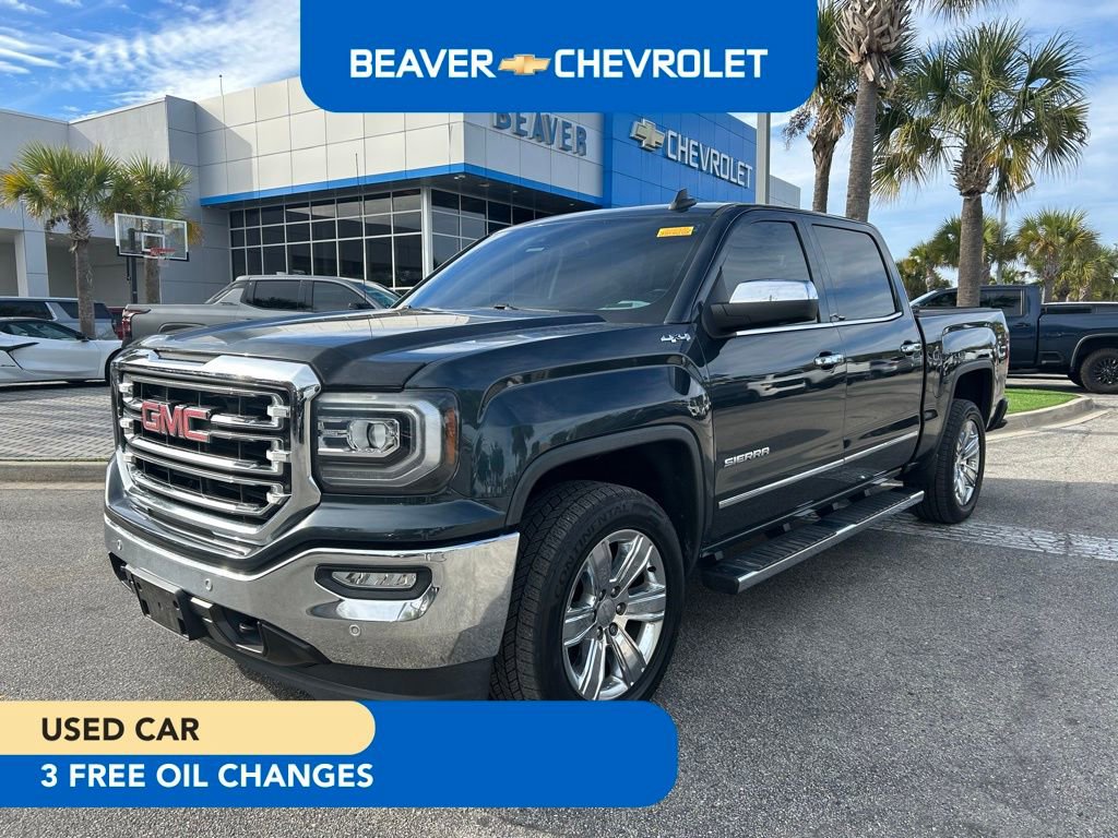 2018 GMC Sierra SLT's photo