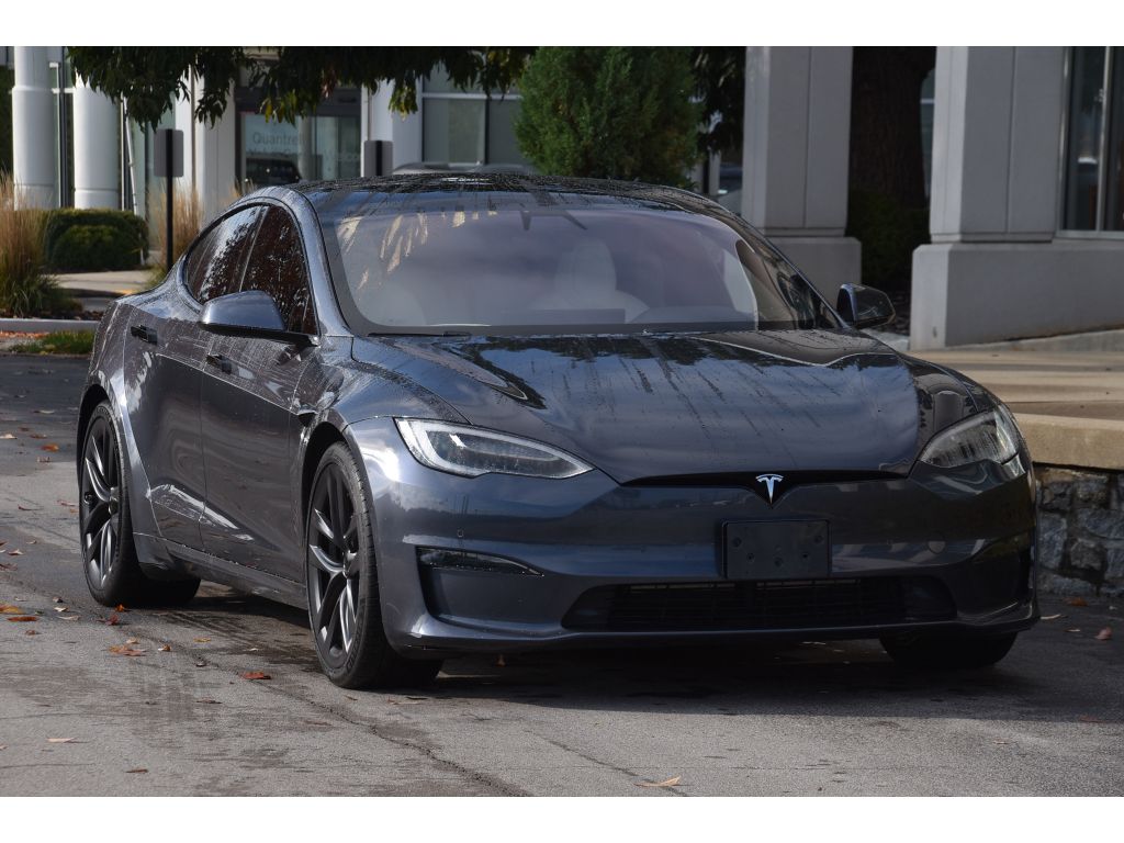 Used 2021 Tesla Model S Plaid with VIN 5YJSA1E68MF454030 for sale in Lexington, KY