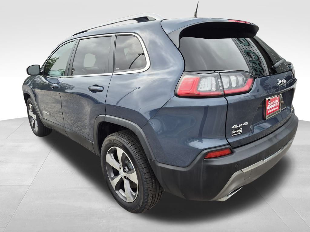 2020 Jeep Cherokee Limited photo 2