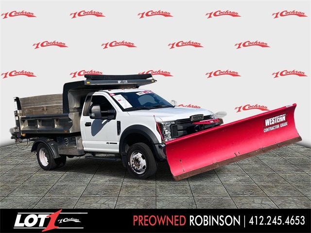 2019 Ford F-550 Super Duty Chassis Cab