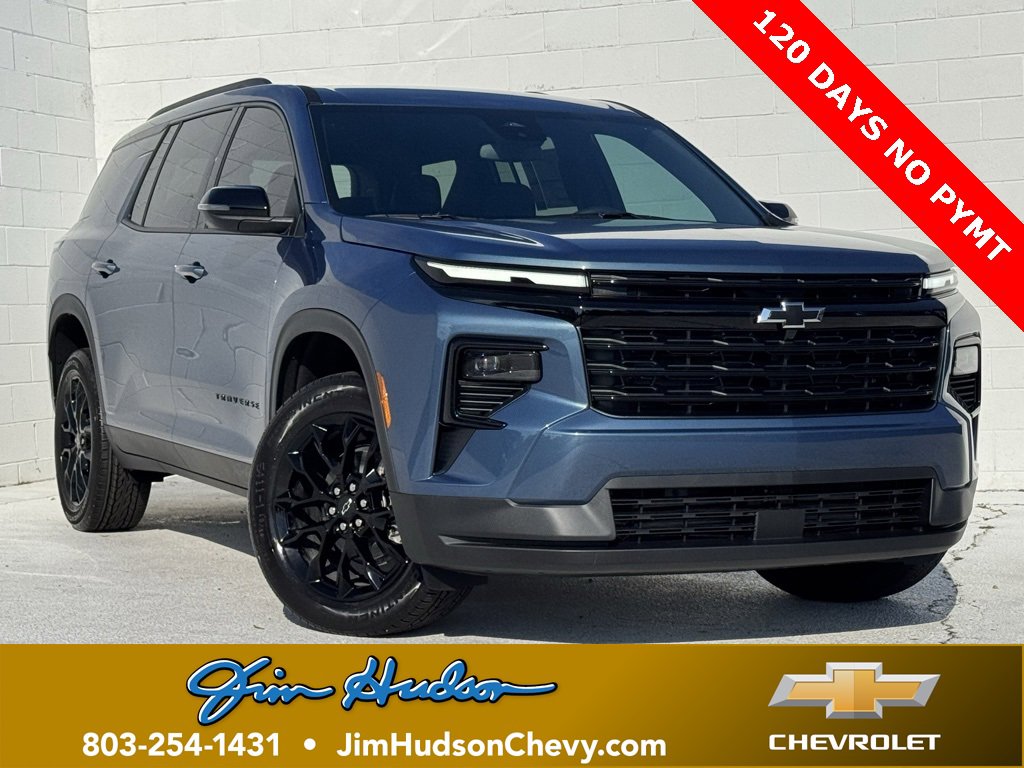 2026 Chevrolet Traverse LT's photo