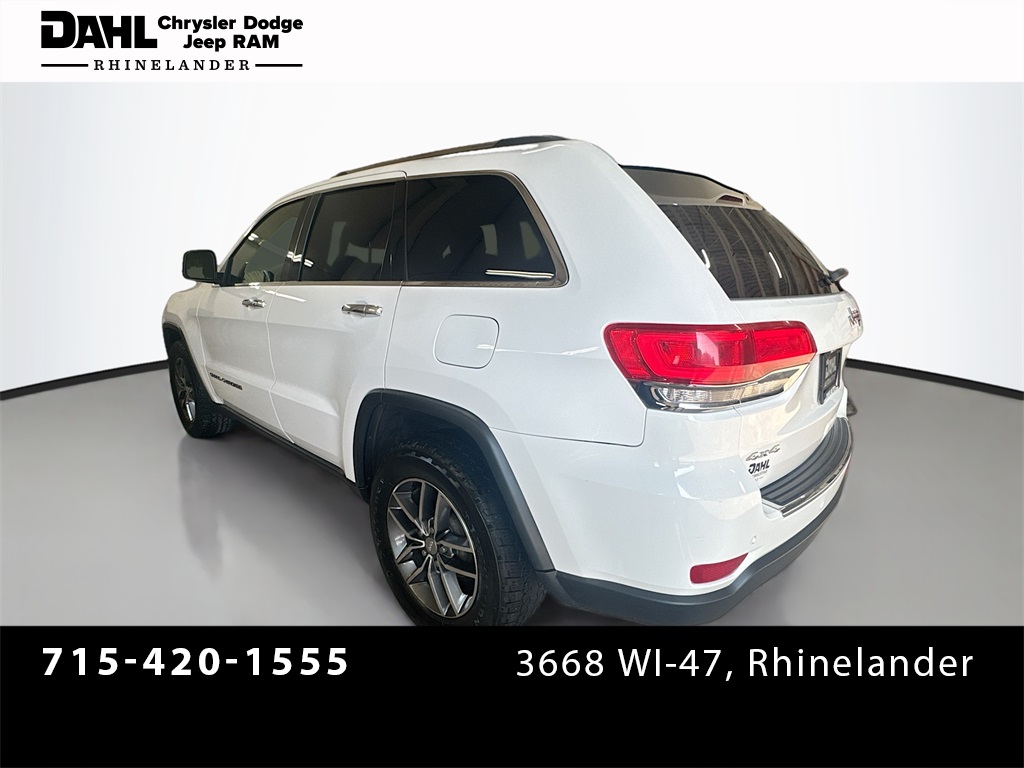 2017 Jeep Grand Cherokee Limited photo 3