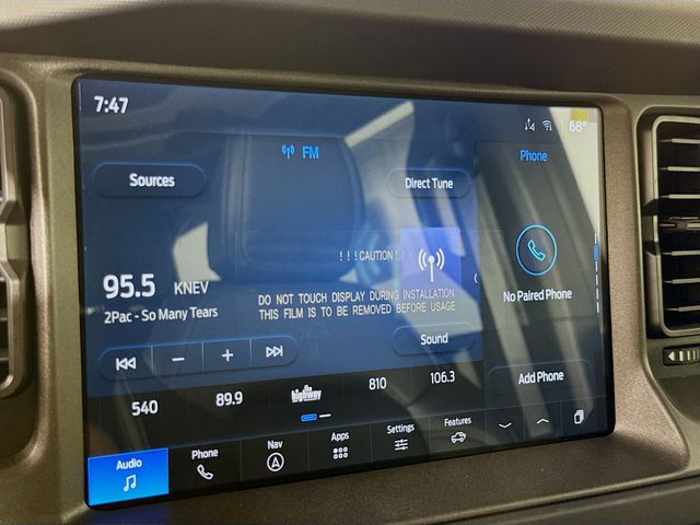 2025 Ford Bronco Big Bend photo 15