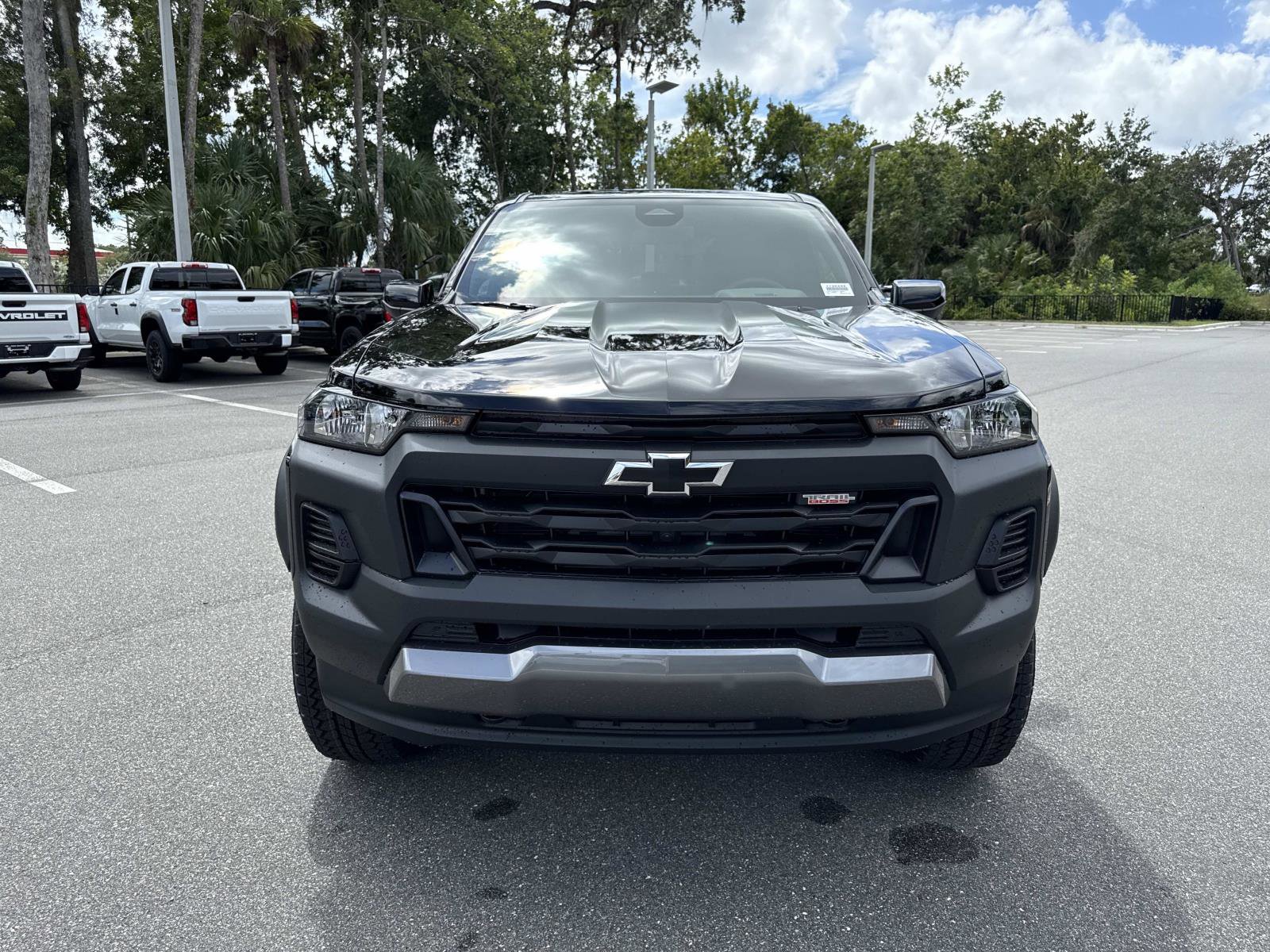 2026 Chevrolet Colorado Trail Boss photo 8