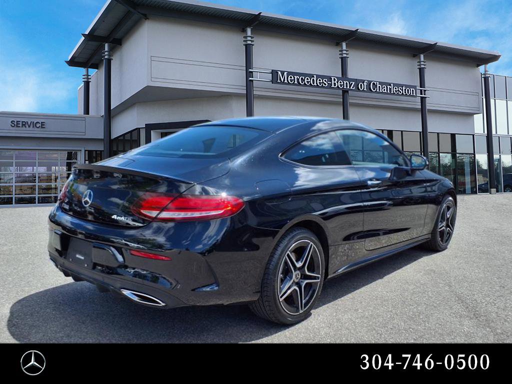 2020 Mercedes Benz C 300 4MATIC Coupe photo 3