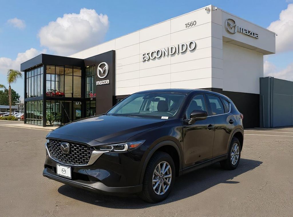 2025 Mazda CX-5 S's photo