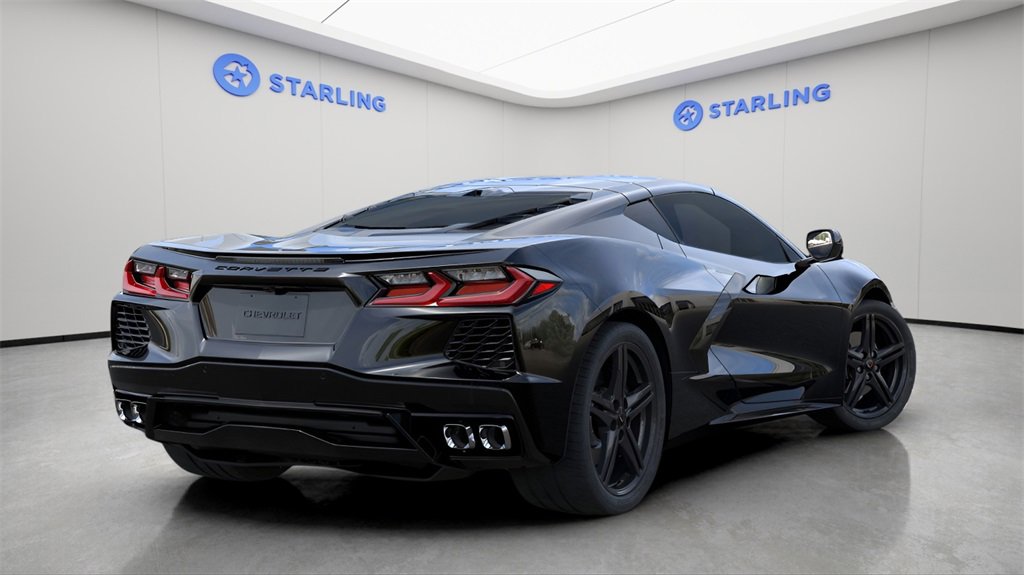 2026 Chevrolet Corvette Stingray 1LT photo 3