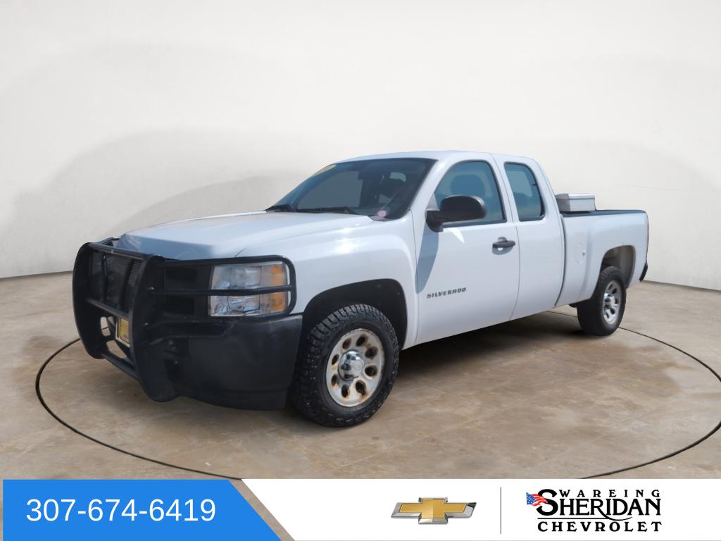 2010 Chevrolet Silverado 1500 Work Truck