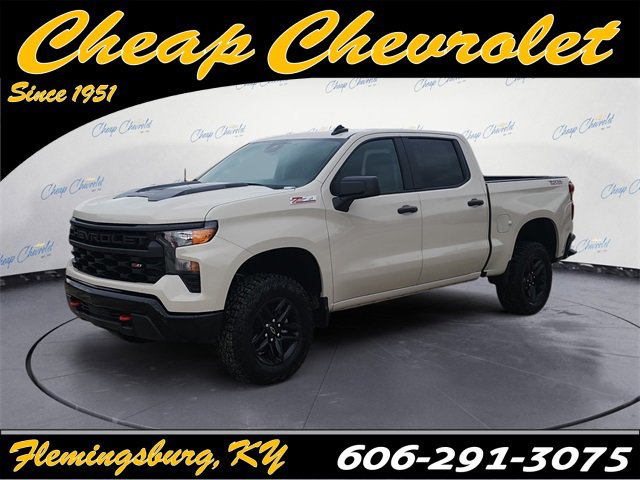 2026 Chevrolet Silverado 1500 Custom Trail Boss's photo