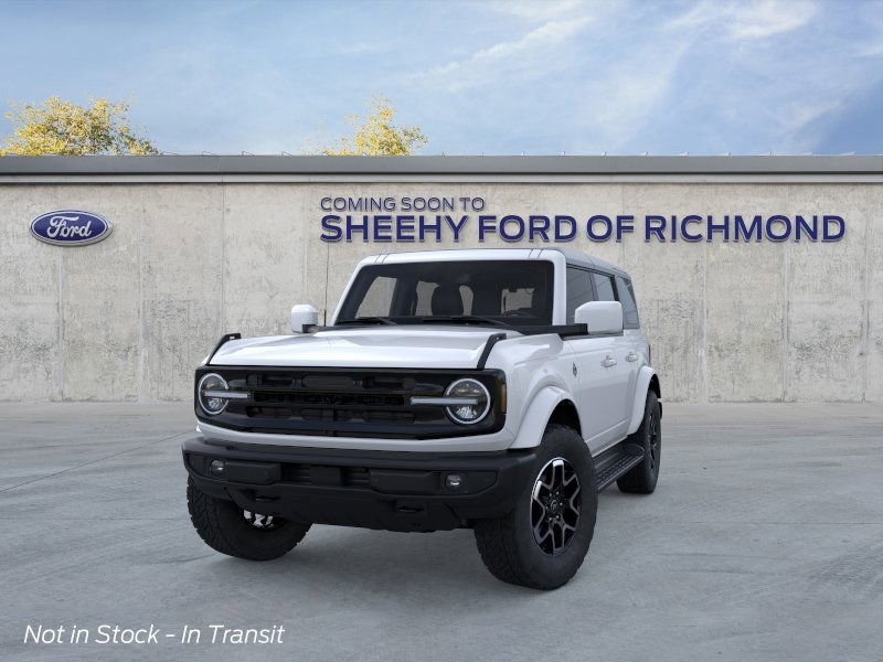 2025 Ford Bronco Outer Banks photo 2
