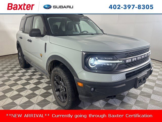 2021 Ford Bronco Sport Badlands's photo