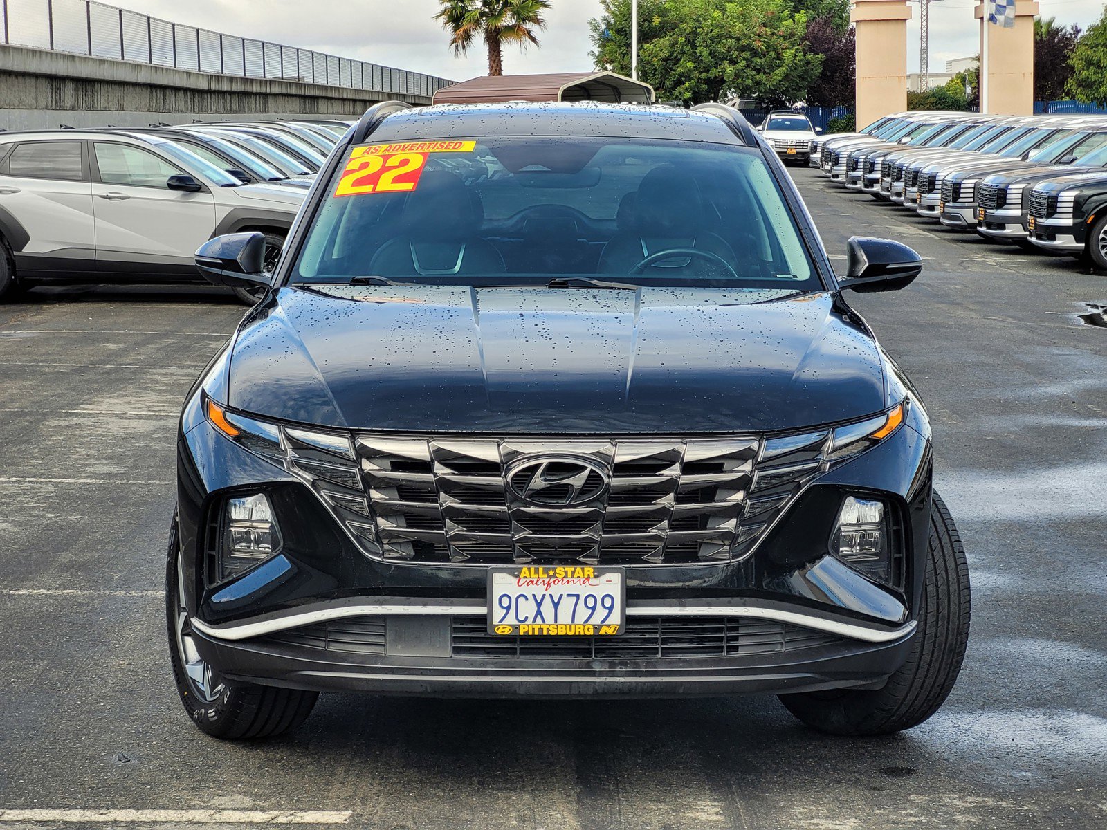 Used 2022 Hyundai Tucson SEL with VIN 5NMJCCAEXNH061290 for sale in Pittsburg, CA