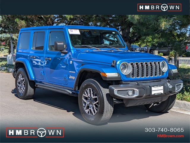 2024 Jeep Wrangler 4-Door Sahara's photo