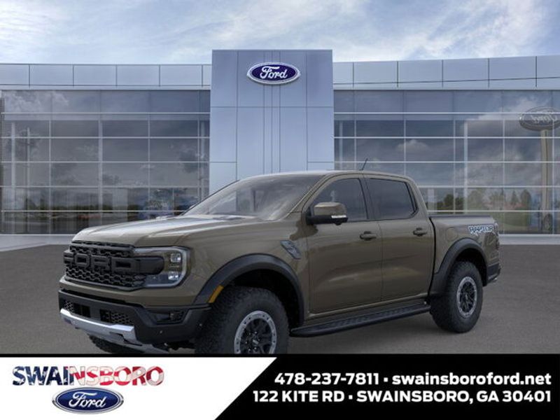 2025 Ford Ranger Raptor's photo