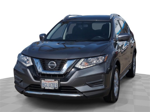 2018 Nissan Rogue SV's photo