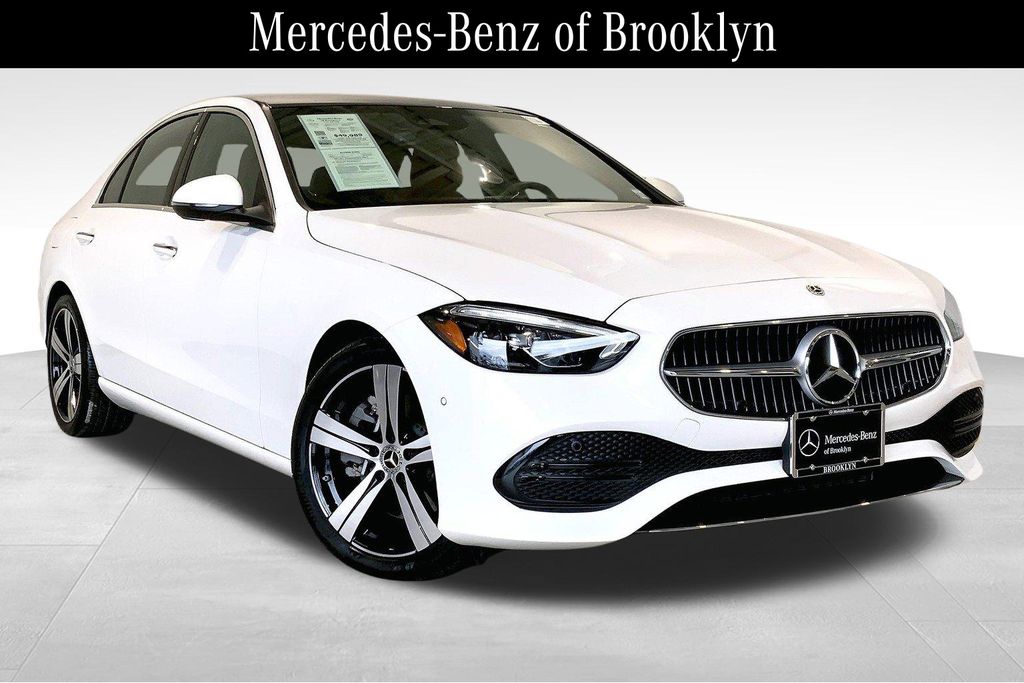 2025 Mercedes-Benz C-Class Sedan C 300