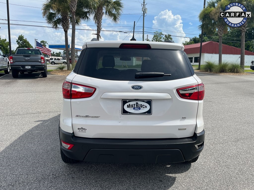 2018 Ford EcoSport SE photo 3