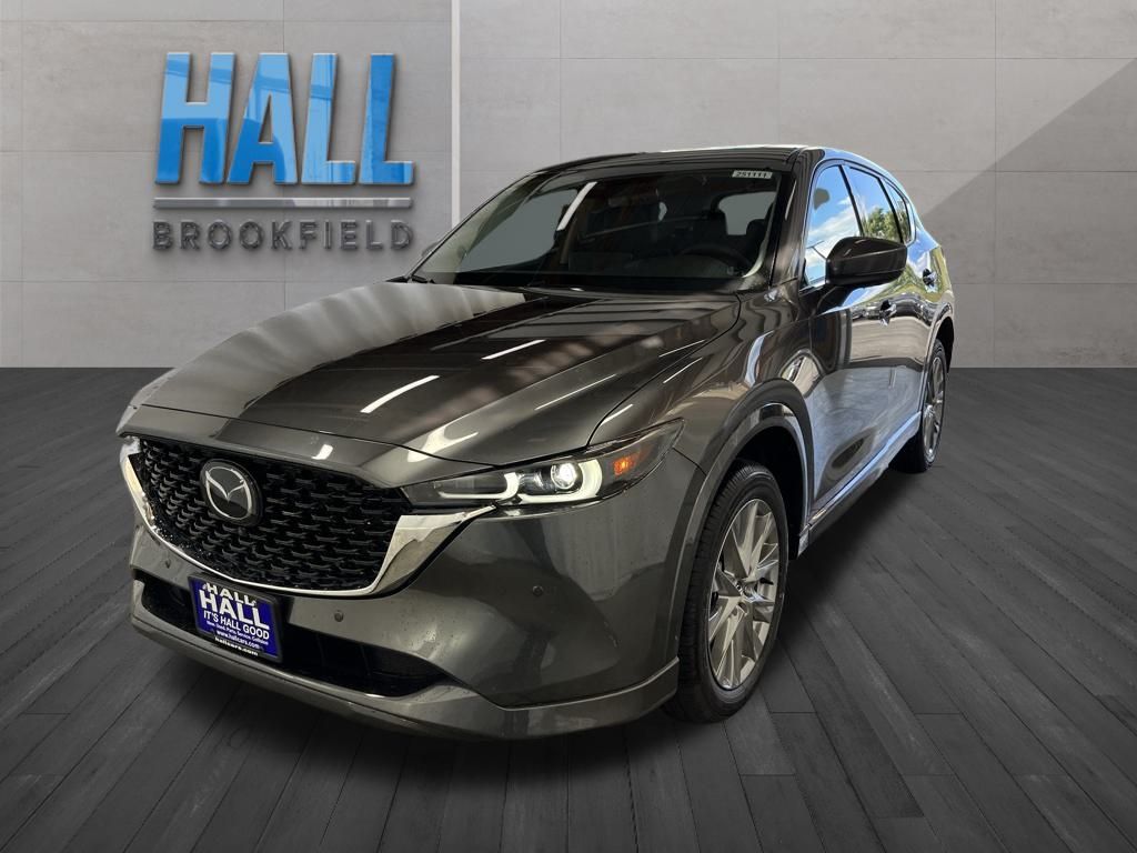 2025 Mazda CX-5 S Premium Plus package's photo