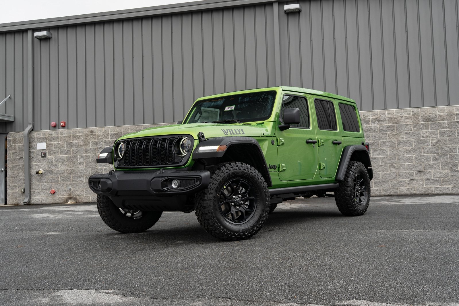 2026 Jeep Wrangler 4-Door Willys's photo
