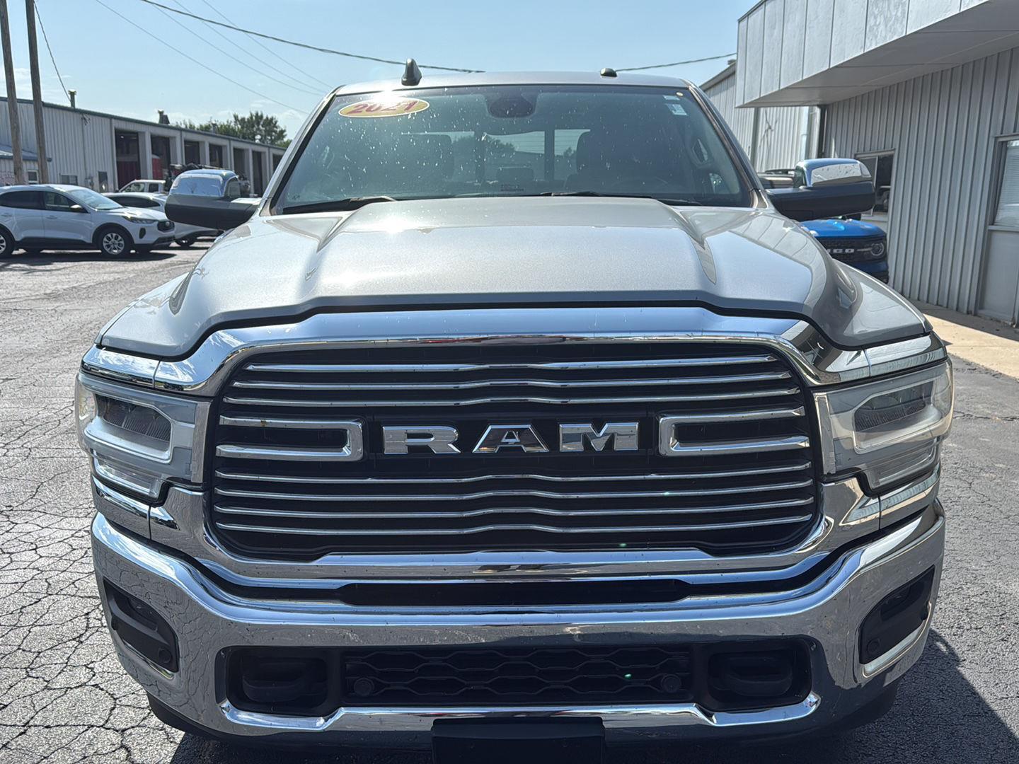 2021 Ram 2500 Laramie photo 2