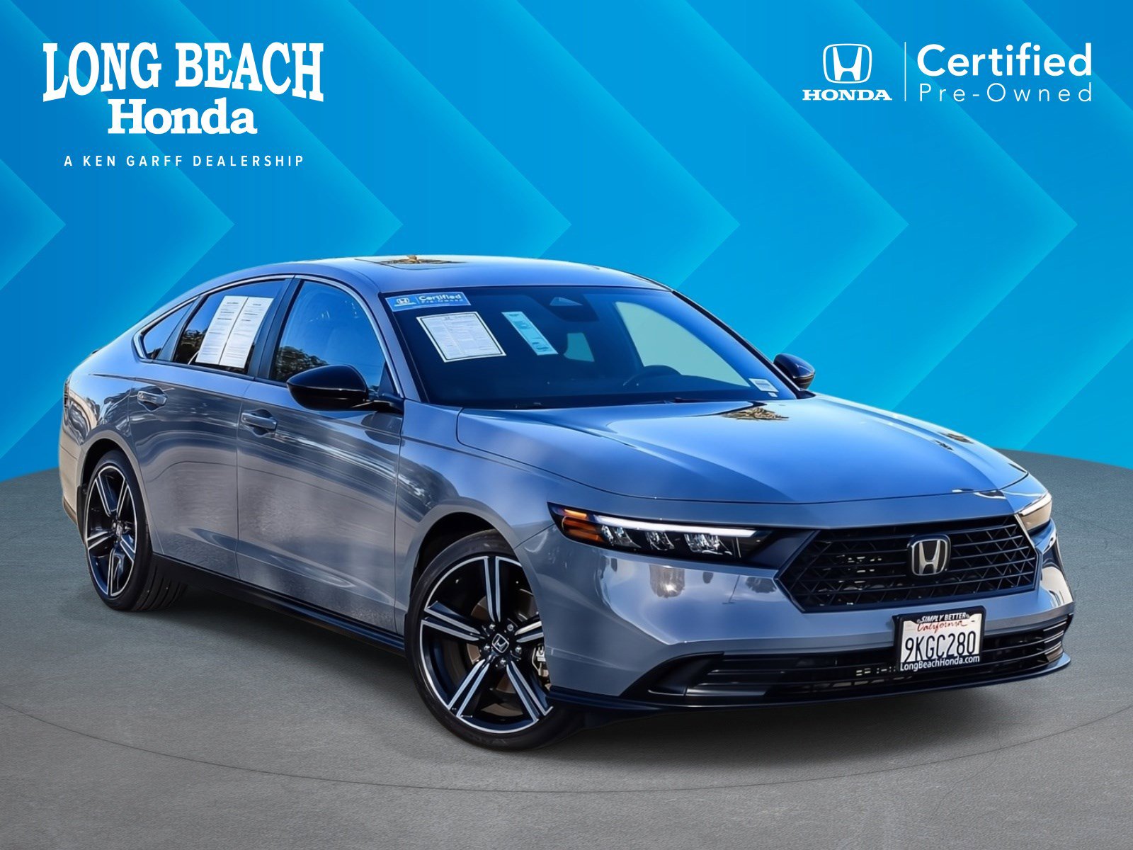 2024 Honda Accord Hybrid Sport's photo