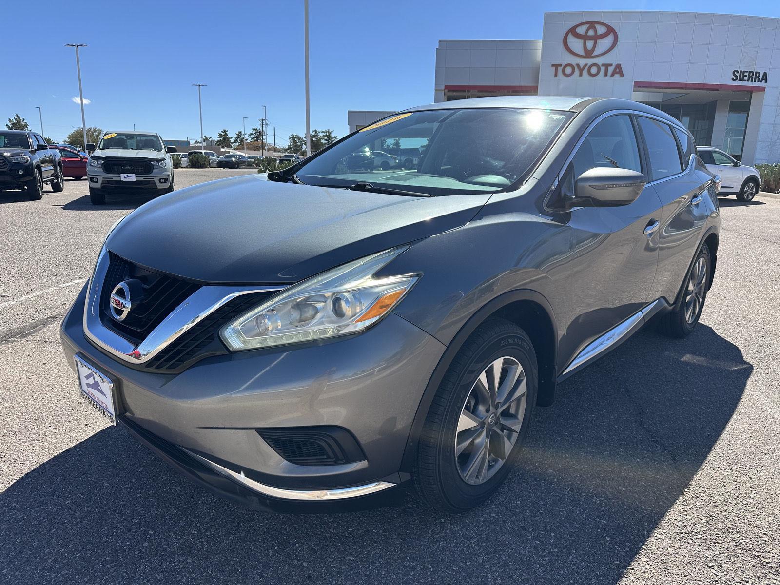 2016 Nissan Murano S