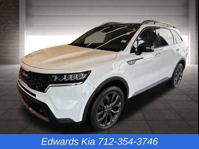 2022 Kia Sorento X-Line EX's photo