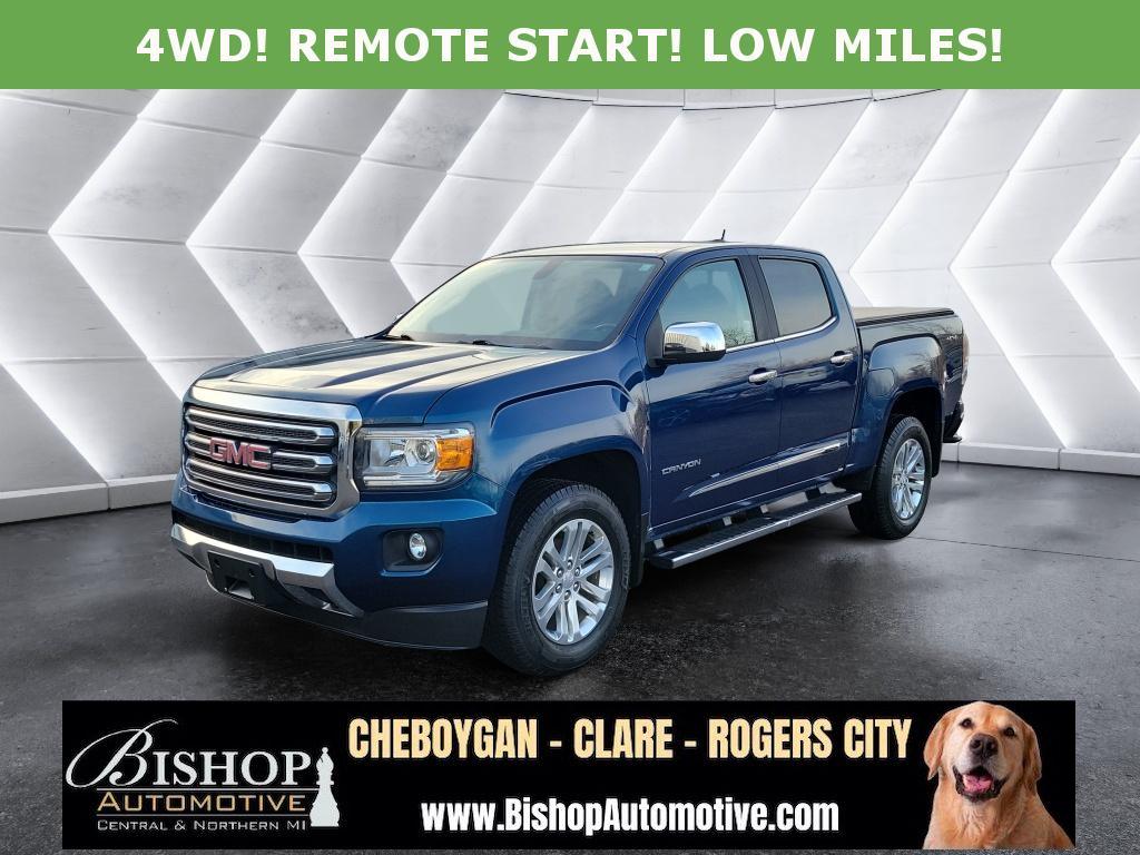 2020 GMC Canyon SLT's photo