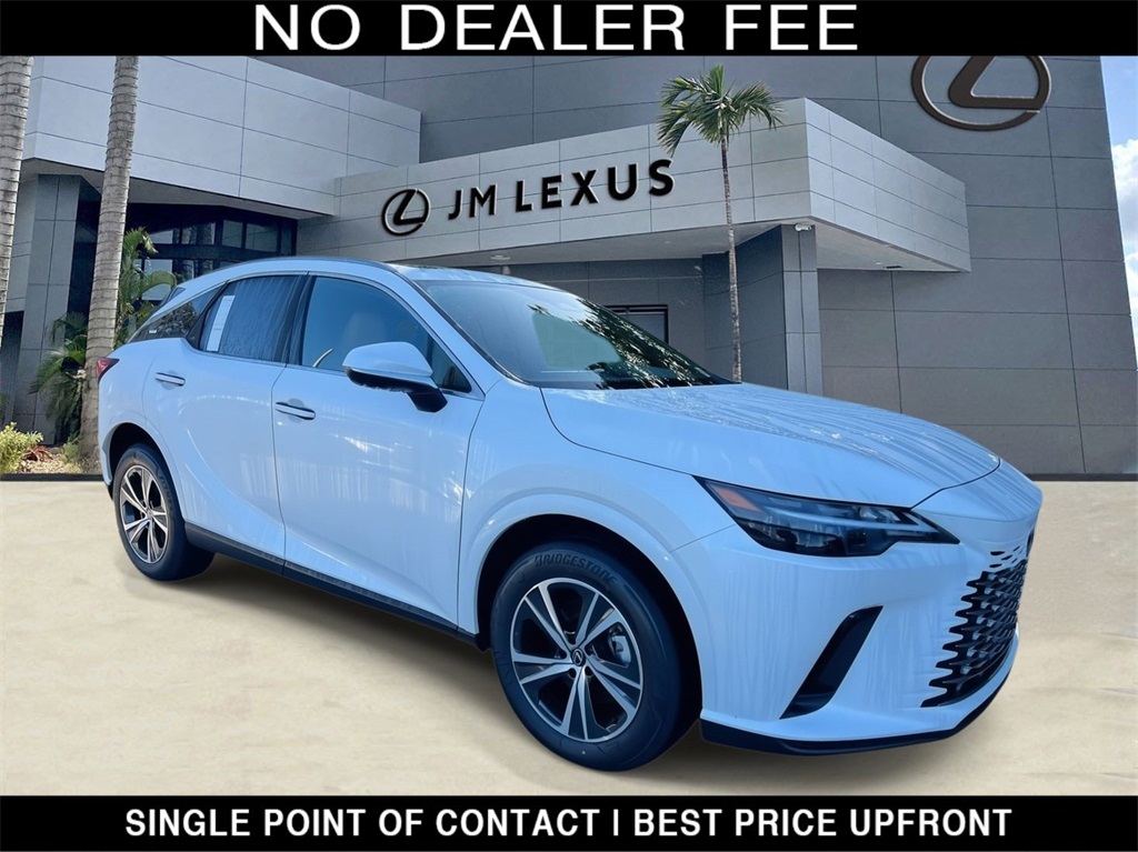 2026 Lexus RX 350's photo