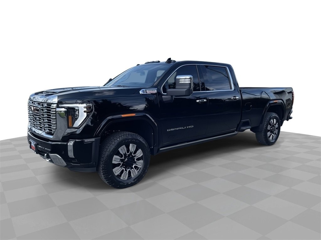 チャレンジャーGMC シエラ 3500HD デナリ Karson GRN 1/64 2022 GMC Sierra 3500 Denali Dually, Forest Metallic