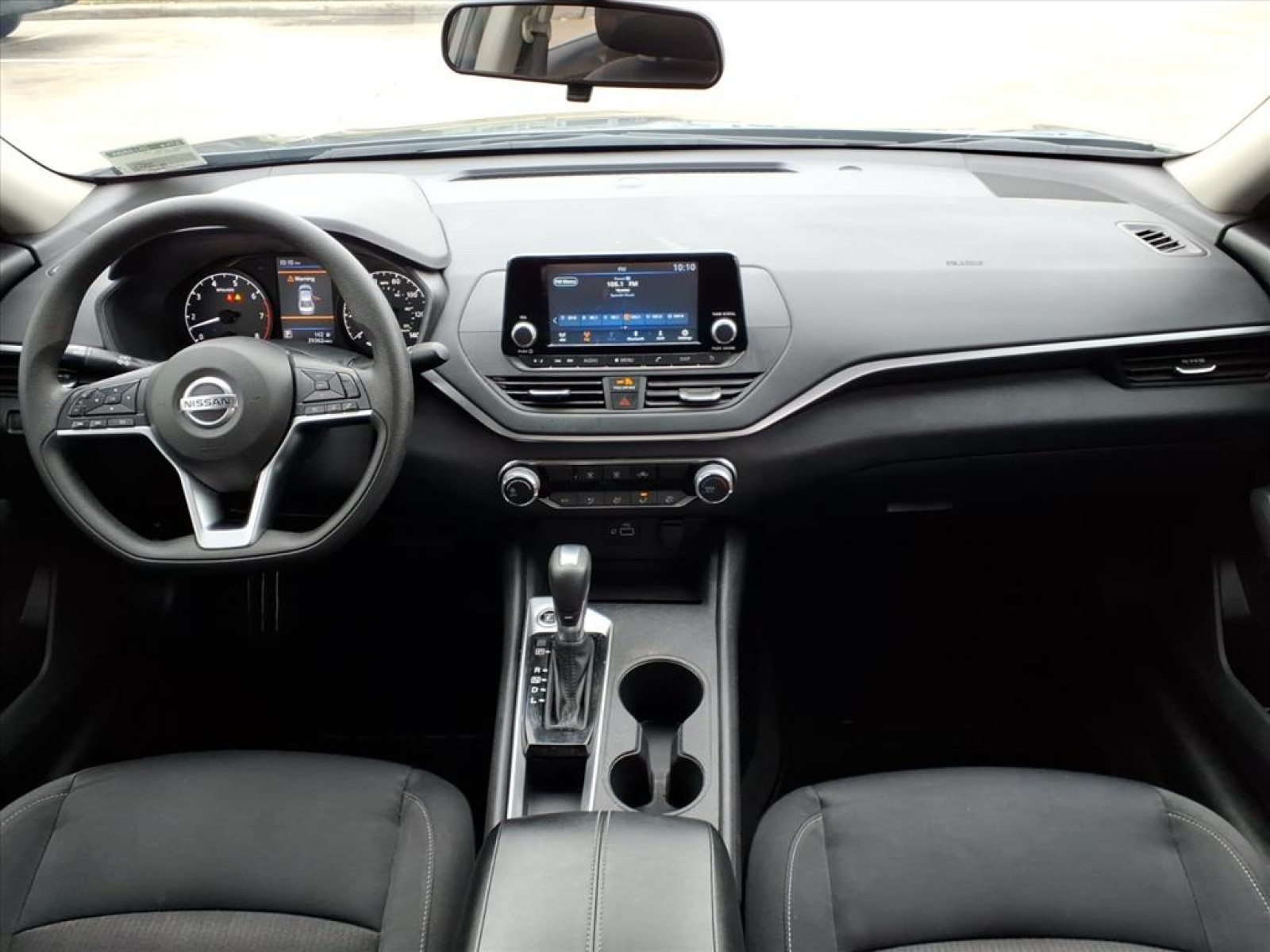 2022 Nissan Altima 2.5 S Gray at Robbins Nissan