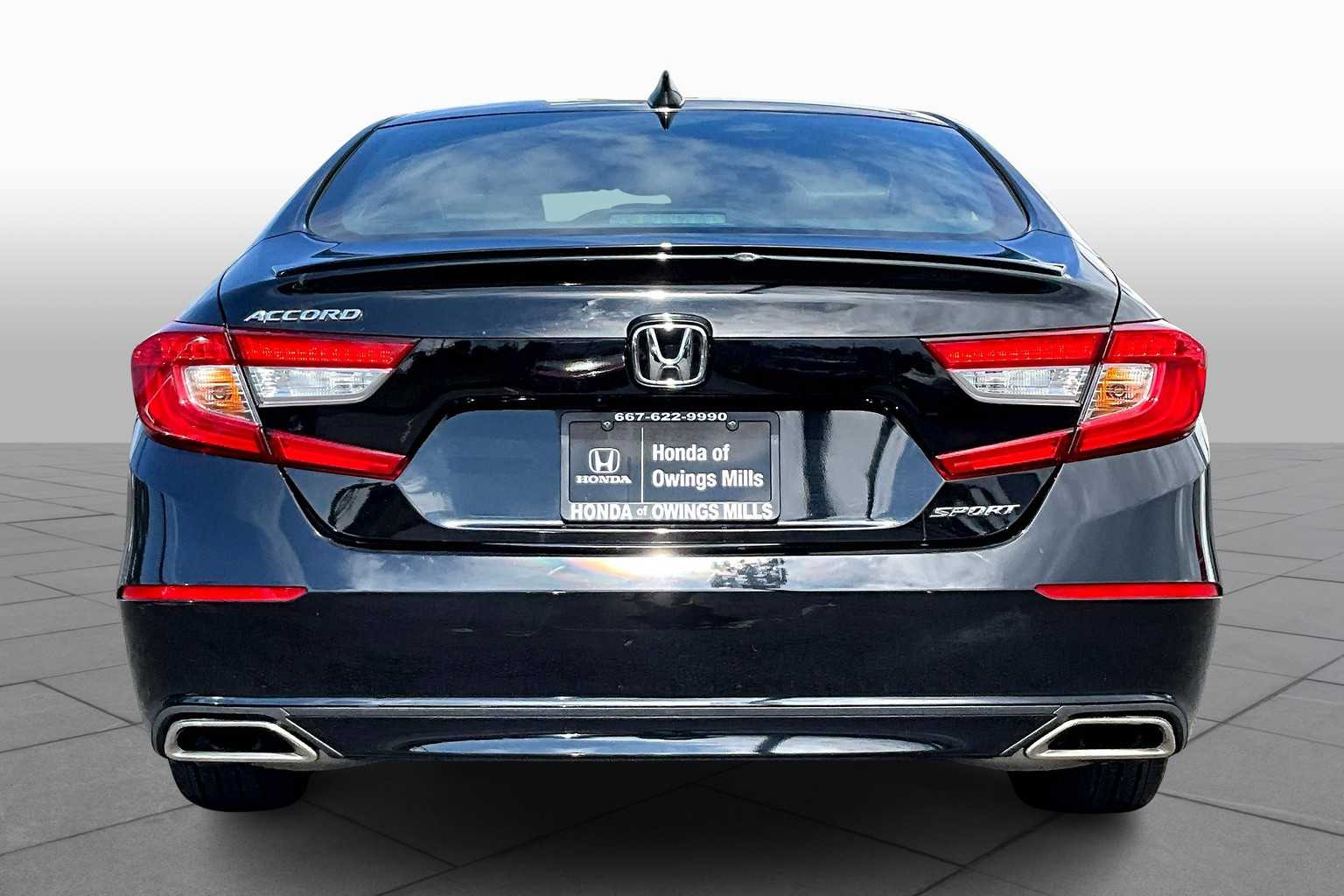 2022 Honda Accord Sport photo 4