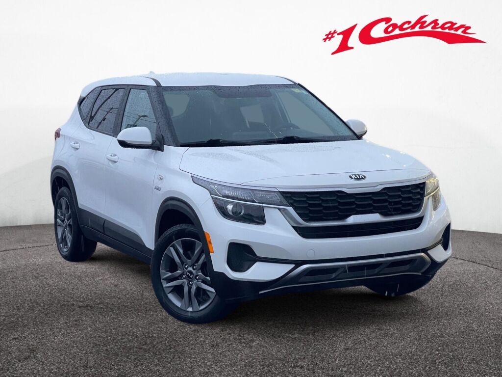 2021 Kia Seltos LX's photo