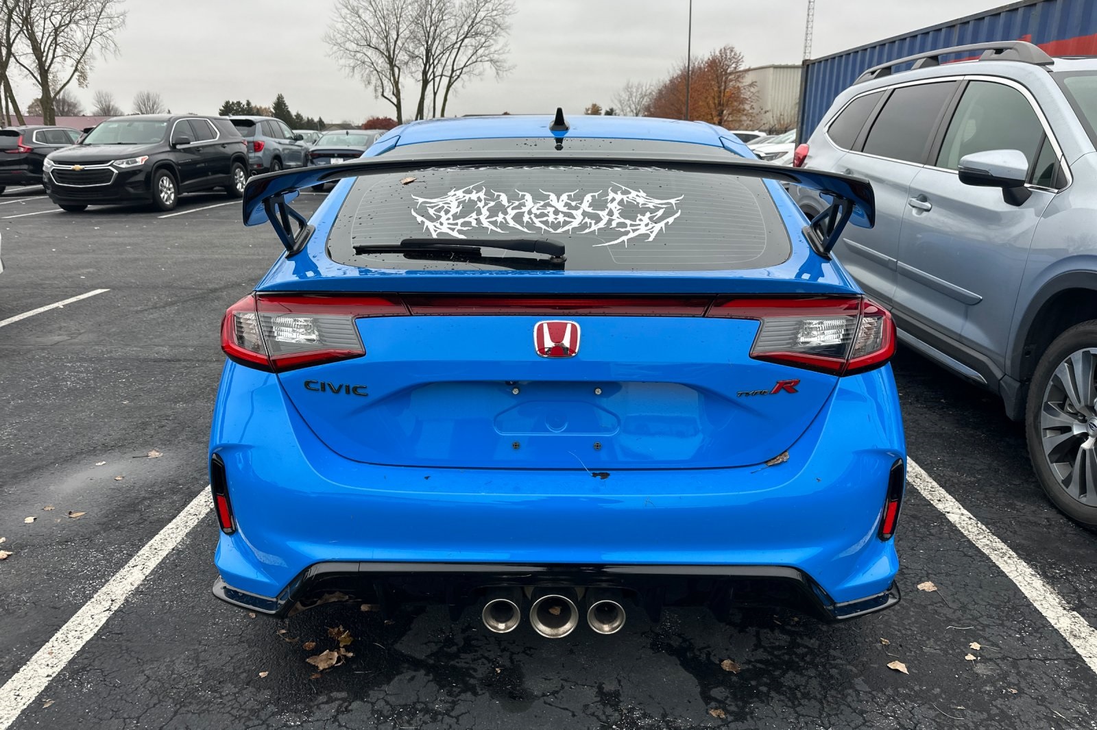 2024 Honda Civic Type R photo 4