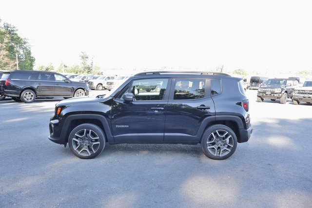 2020 Jeep Renegade Limited photo 2
