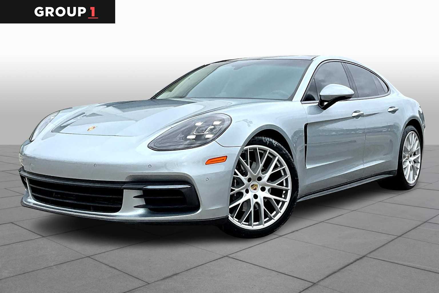 2018 Porsche Panamera